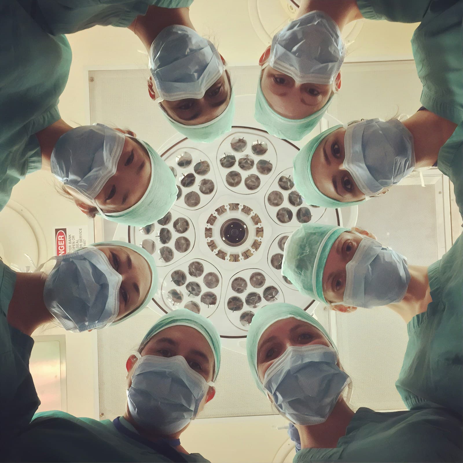 Team im Gesundheitswesen